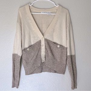 Vintage Liz Claiborne Color Block Cardigan